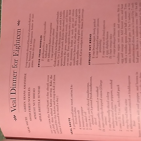 Vintage 1971 "The Dinner Party Cook Book"- A Sunset Book. - Picture 13 of 17